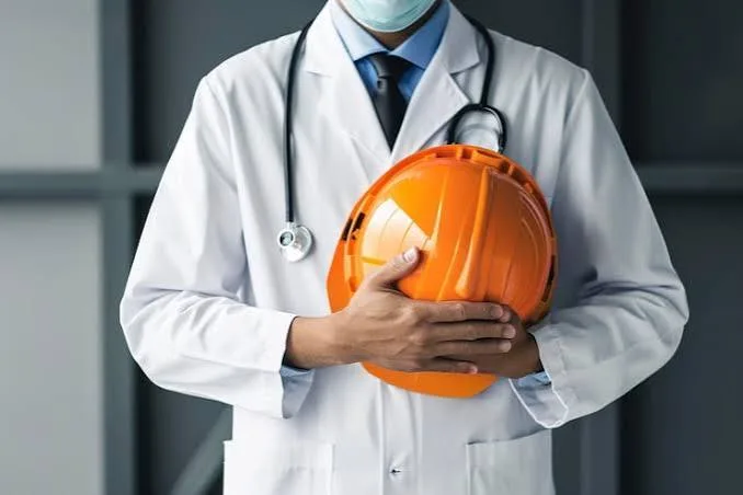 Atendimento em saúde ocupacional