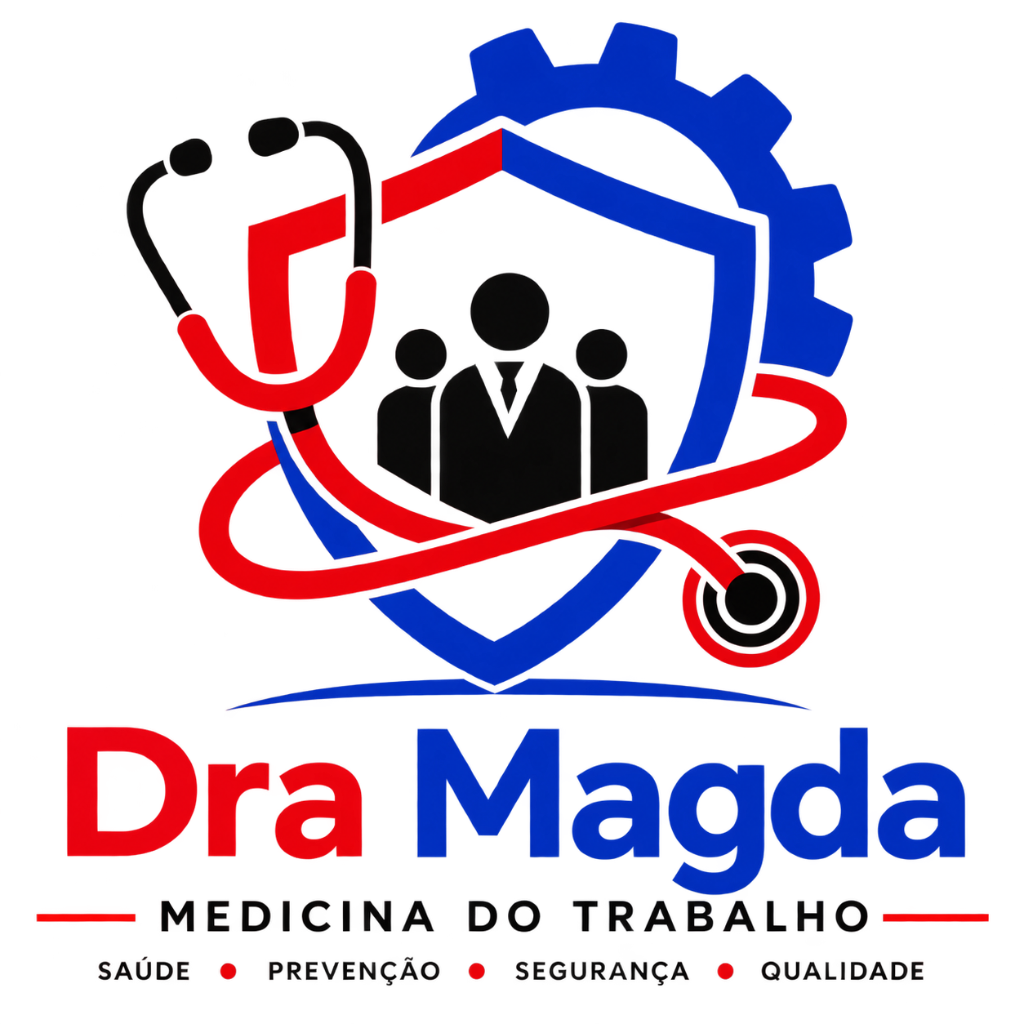 Logomarca Dra. Magda Medicina do Trabalho